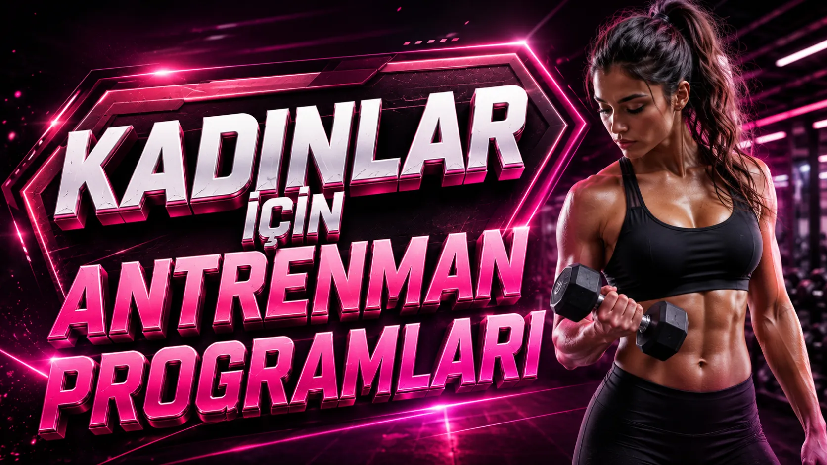 Kadınlar İçin Antrenman Programları
